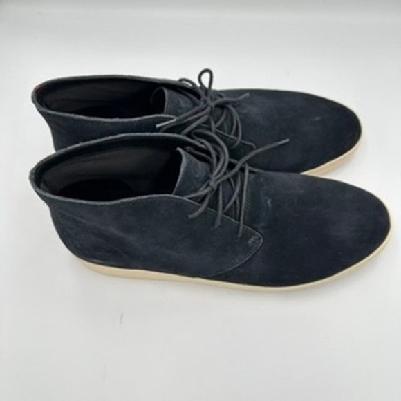 Everlane Size 12.5 Desert Boot Black Suede‎ Leather Chukka Casual Classic NIB main image 11